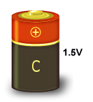 C battery