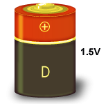 D battery